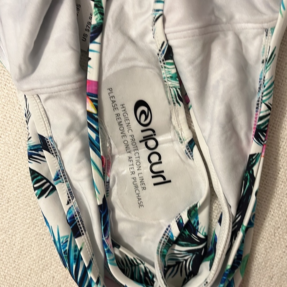 Rip curl palms away one piece bikini NWT - Picture 9 of 11